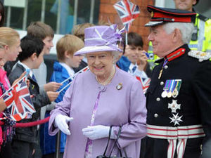 Supporting image for story: Road closure fee is waived for Queen's Diamond Jubilee