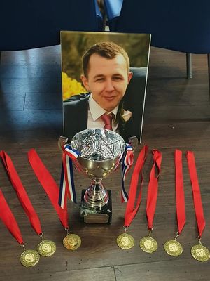 Tribute to Gary Watkin, 27, from Shrewsbury