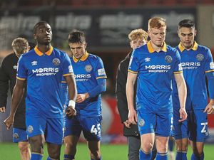 Supporting image for story: Ollie Westbury comment: Shrewsbury Town must land a telling blow after Boxing Day KO