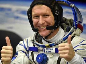 Supporting image for story: Tim Peake's father reveals role of Wolverhampton in star spaceman's family story