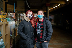 Carly Middleton and Josh Branford-Jones