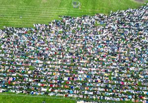 Eid celebrations at Small Heath Park, Birmingham. March 20, 2026. 