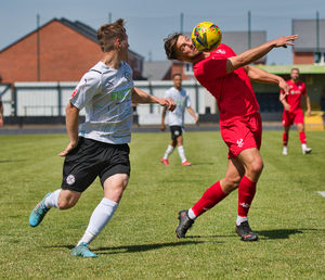 Hednesford Town v Kidderminister Harriers - JIM WALL