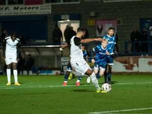 Supporting image for story: Telford boss Kevin Wilkin unhappy at 'ridiculous' Brendon Daniels red card