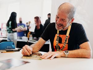 Supporting image for story: Original art by The Walking Dead's Charlie Adlard to be sold for Shrewsbury charity