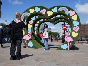 Supporting image for story: Swifties from across the globe descend on Liverpool