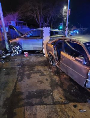 Robert Street, Dudley. Photo: Dudley Fire Station
