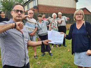 Supporting image for story: Anger over 5G mast plans in Willenhall