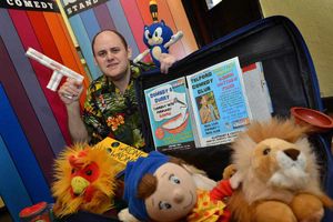 Supporting image for story: Edinburgh Fringe Festival: Heard the one about Marmite on the motorway? Telford comedian makes top 15 jokes