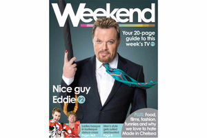 Supporting image for story: Eddie Izzard reveals political plans in Weekend Express & Star