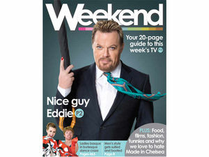 Supporting image for story: Eddie Izzard reveals political plans in Weekend Express & Star