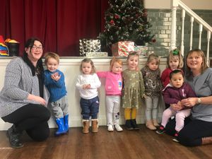 Supporting image for story: Firm goes to aid of pre-school