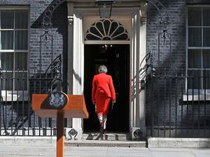 Supporting image for story: Tories call for fresh start after May's tearful exit