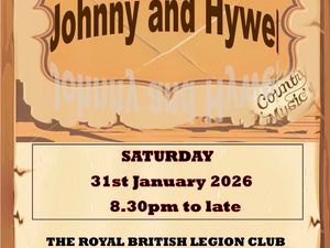 Supporting image for story: Country music and a popular duo are to return to a Llandrindod Wells venue