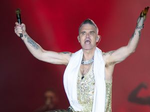 Supporting image for story: Robbie Williams says he is going through ‘manopause’ after years of partying