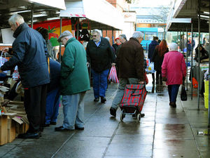 Supporting image for story: Market traders forced to pay up in rent rise dispute