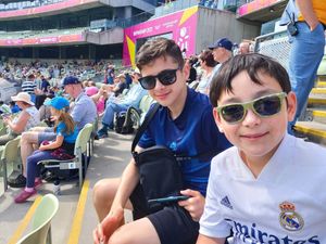 Supporting image for story: London family's experience at the Commonwealth Games in Birmingham