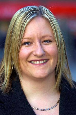 Determined: Councillor Louise Harrison