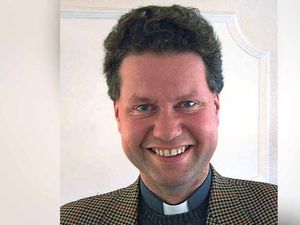 Supporting image for story: Shropshire church couple say farewell to flock