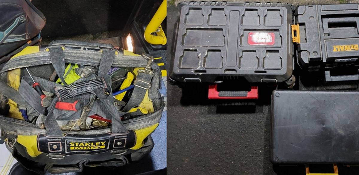 Police recover &pound;40,000 of stolen power tools in Wednesbury and urge theft victims to come forward