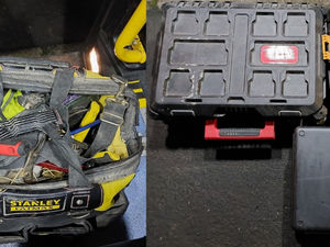 Supporting image for story: Police recover £40,000 of stolen power tools in Wednesbury and urge theft victims to come forward