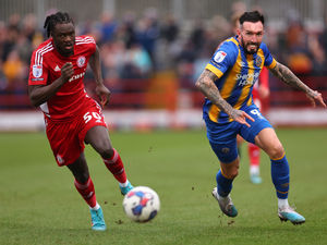 Supporting image for story: Shrewsbury boss Steve Cotterill frustrated with more poor officiating