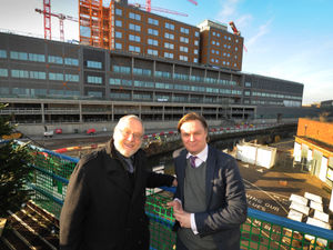 Supporting image for story: Government working 'as quickly as possible' to get working going on Midland Met Hospital