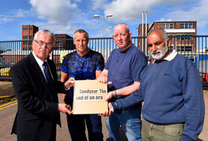 Former employees Cyril Barrett, Mark Jenkins, Wayne Devaney and Balwinder Singh Rai
