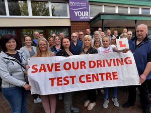 Supporting image for story: Plans to house Cannock's old driving test centre in community building take step forward