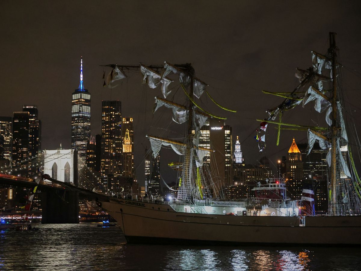 Investigation opened into why ship collided with famous bridge leaving two dead