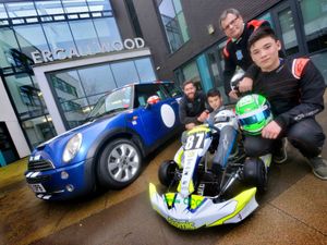 Supporting image for story: Youngsters show their driving ambition