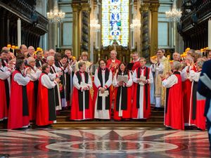 Supporting image for story: Sarah Bullock ordained as new Bishop of Shrewsbury - with pictures