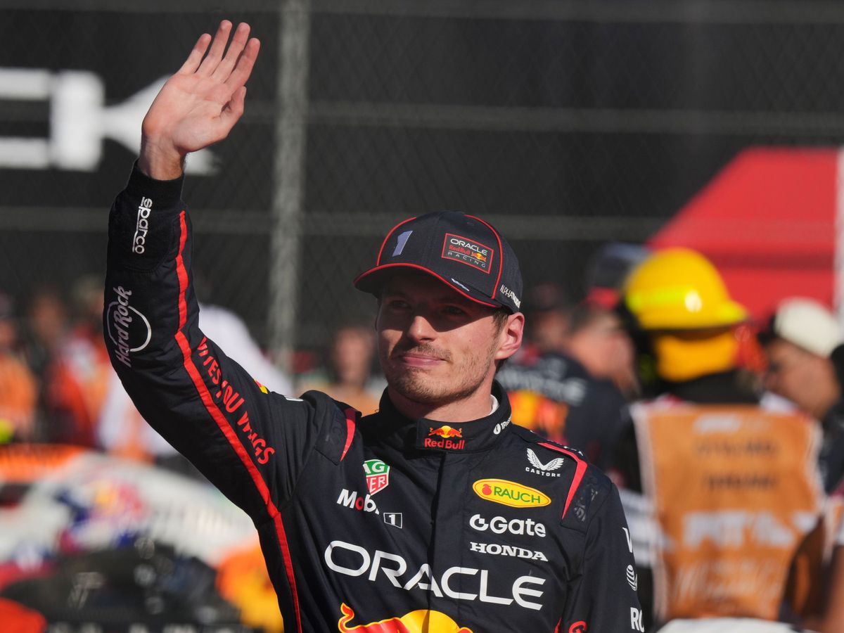 Max Verstappen feeling &lsquo;no pressure&rsquo; despite &lsquo;remarkable&rsquo; Formula One title push