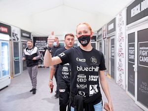 Supporting image for story: Walsall's Rachel Ball is up for world title challenge