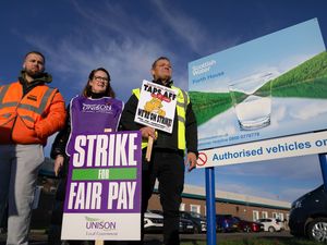 Supporting image for story: Unions back strike action at Scottish Water in pay row