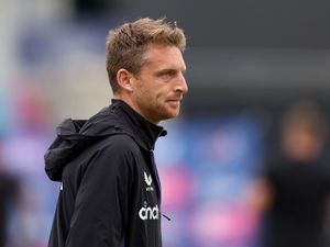 Jos Buttler looks pensive