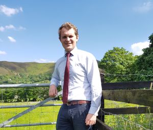 Peter Daborn, partner that manages the Roger Parry & Partners Shrewsbury office