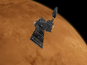 Supporting image for story: ESA wants to use lasers to explore Mars