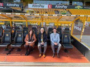 Supporting image for story: Wolves fan who suffered heart attack at match donates £1,000 to hospital that saved him