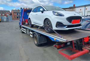 The Puma was stolen from Oldbury last week