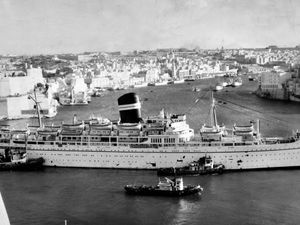 Supporting image for story: Christmas Day in Bethlehem, a trip to Jerusalem and the ruins of Athens: 'Not bad for £70!' Memories of a 1960s school cruise