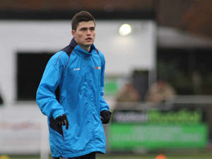 Supporting image for story: AFC Telford transfer news: Elliot Hodge extends loan until end of season