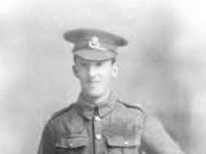 Supporting image for story: Remembrance soldier