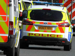 Supporting image for story: Serious crash closes A41 as thousands leave RAF Cosford Air Show