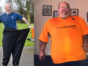 Supporting image for story: Wolves fan Sean drops 20 STONES after health scare