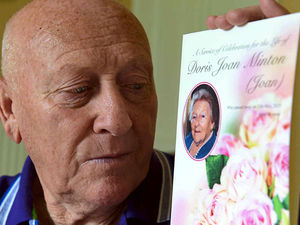 Supporting image for story: Telford grandmother, 96, dies three months after attack by burglar