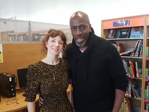 Supporting image for story: Wolverhampton Literature Festival review: Poetry in motion for Liz Berry and Roy McFarlane