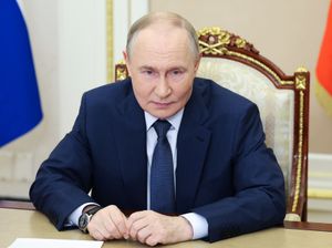 Supporting image for story: Russia’s nuclear-armed underwater drone tested successfully, Putin says