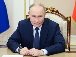 Supporting image for story: Russia’s nuclear-armed underwater drone tested successfully, Putin says