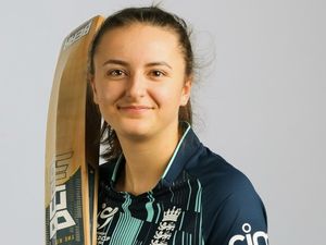 Supporting image for story: Black Country cricketer gets first senior England call